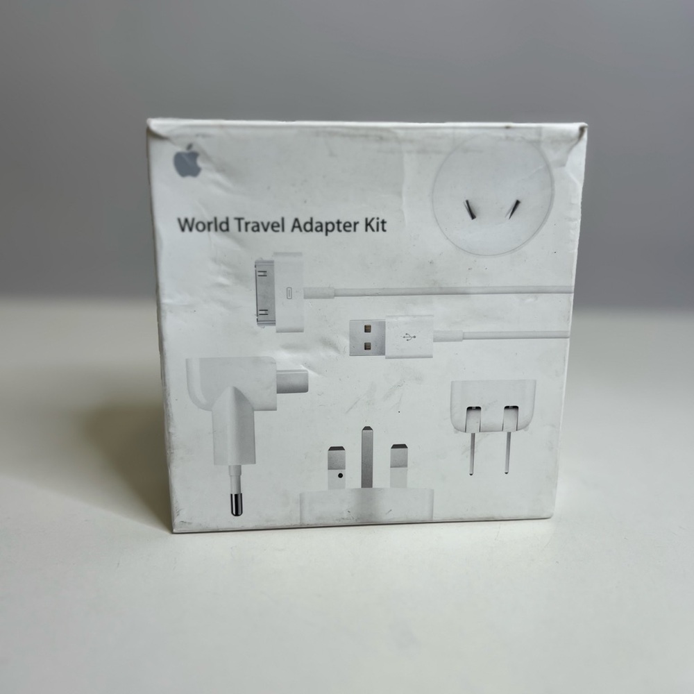 Apple World Travel Adapter Kit - White